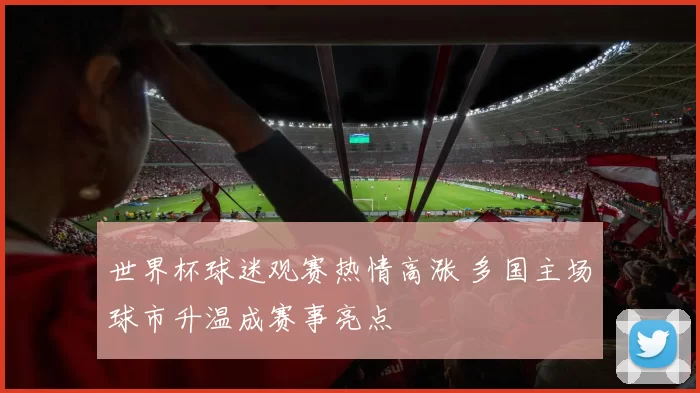 世界杯球迷观赛热情高涨 多国主场球市升温成赛事亮点