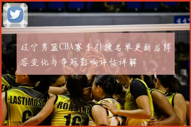 辽宁男篮CBA赛季引援名单更新后阵容变化与争冠影响评估详解