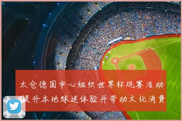 太仓德国中心组织世界杯观赛活动 提升本地球迷体验并带动文化消费