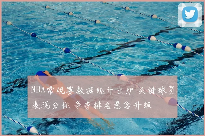 NBA常规赛数据统计出炉 关键球员表现分化 争夺排名悬念升级